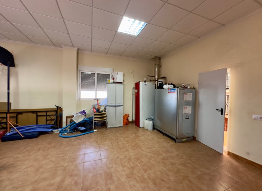 Resale - Villa - Abanilla - Cañada de la Leña