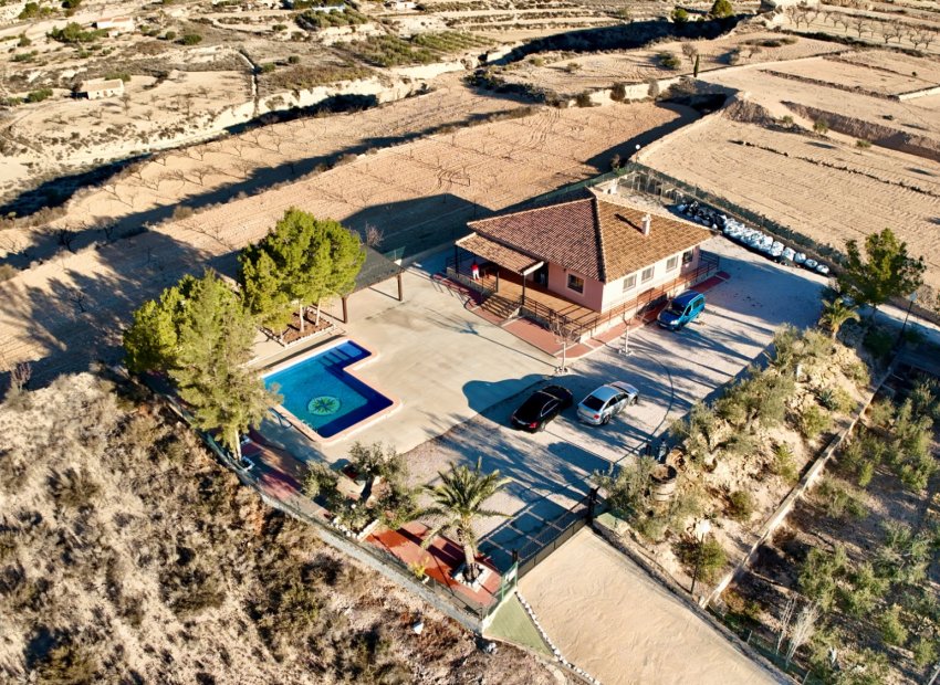 Resale - Villa - Abanilla - Cañada de la Leña