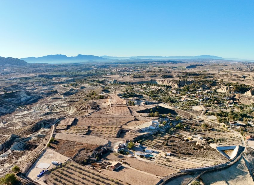 Resale - Villa - Abanilla - Cañada de la Leña