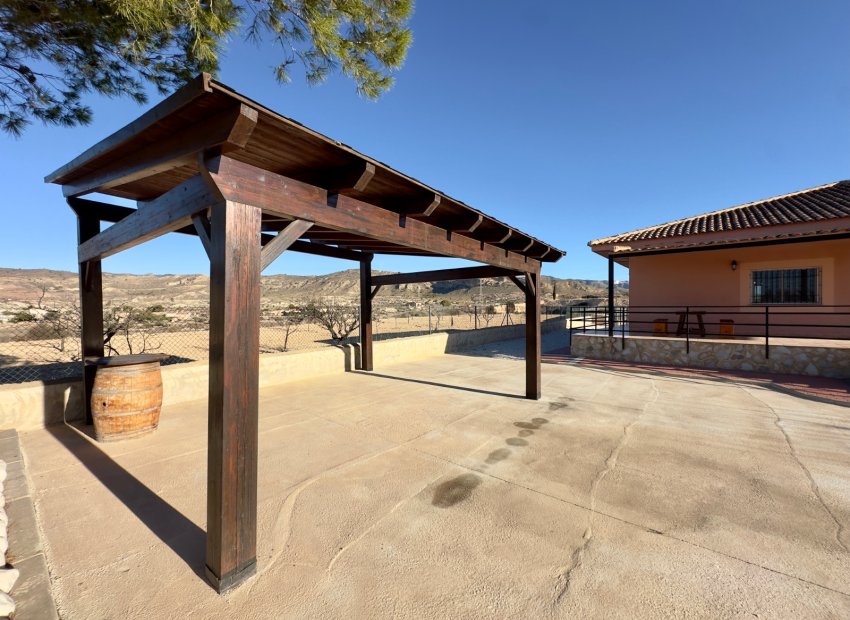 Resale - Villa - Abanilla - Cañada de la Leña