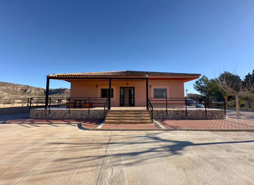 Resale - Villa - Abanilla - Cañada de la Leña