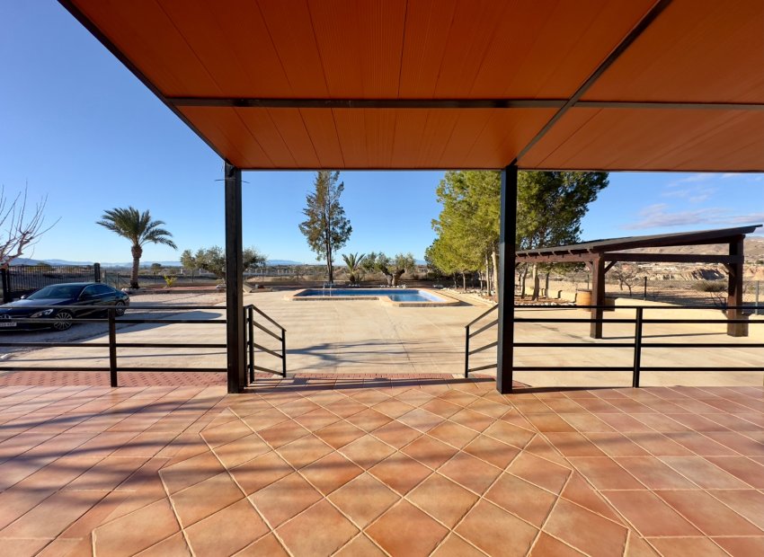 Resale - Villa - Abanilla - Cañada de la Leña