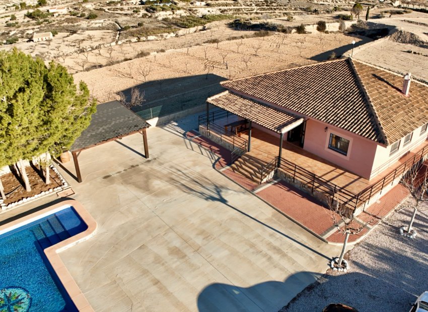 Resale - Villa - Abanilla - Cañada de la Leña