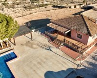 Resale - Villa - Abanilla - Cañada de la Leña