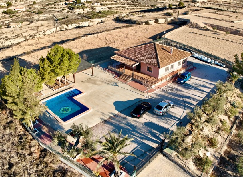 Resale - Villa - Abanilla - Cañada de la Leña