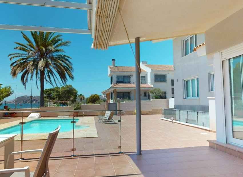 Resale - Villa - Águilas - Calabardina