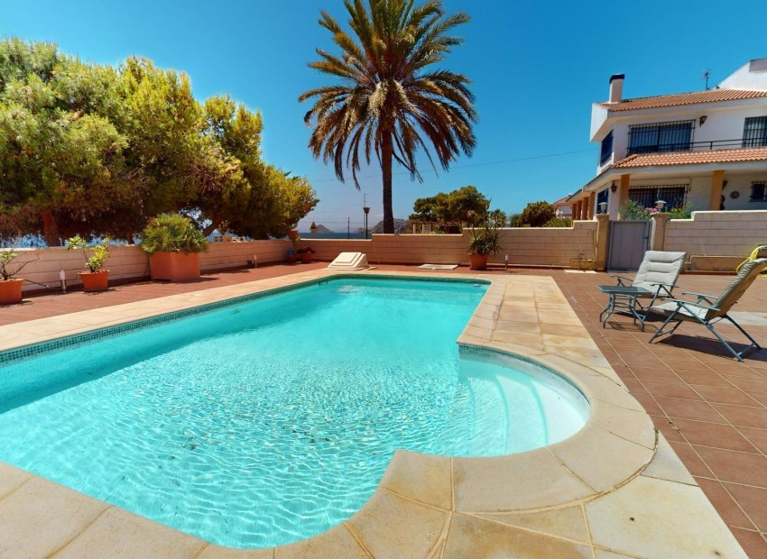 Resale - Villa - Águilas - Calabardina