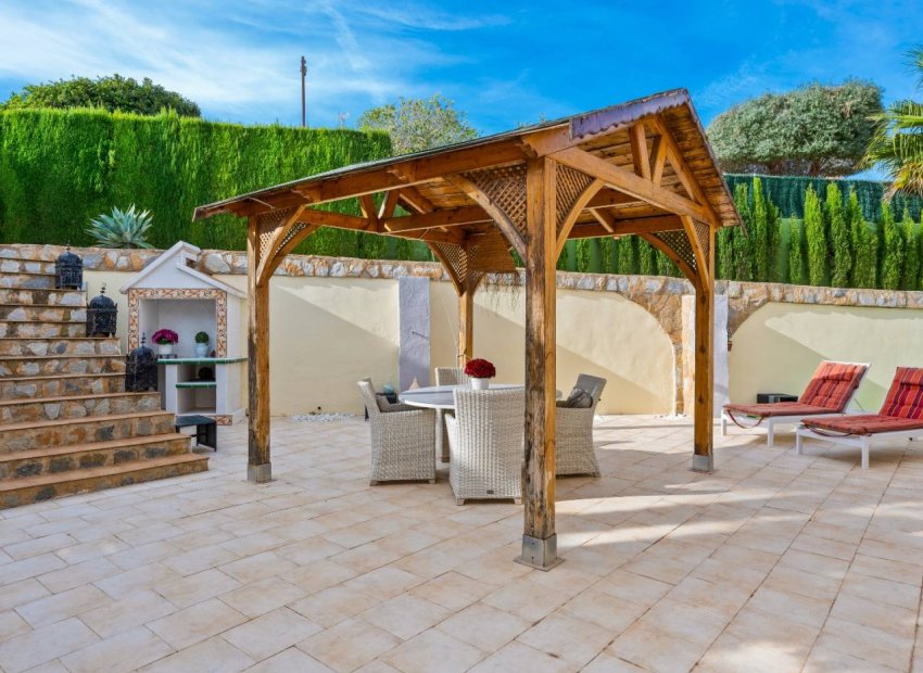 Resale - Villa - Algorfa - Castillo de montemar