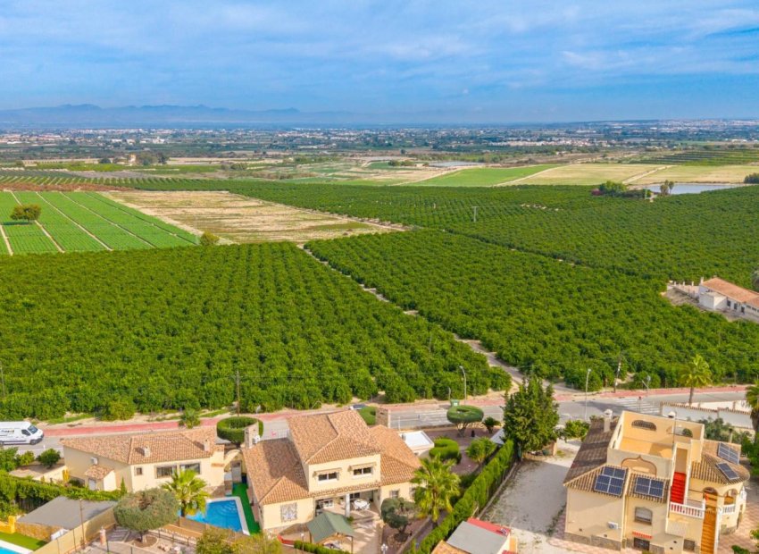 Resale - Villa - Algorfa - Castillo de montemar