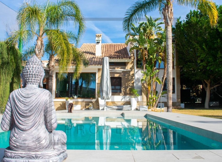 Resale - Villa - Algorfa - La finca Golf