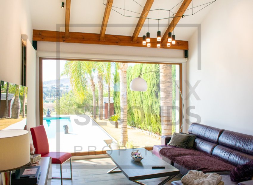 Resale - Villa - Algorfa - La finca Golf