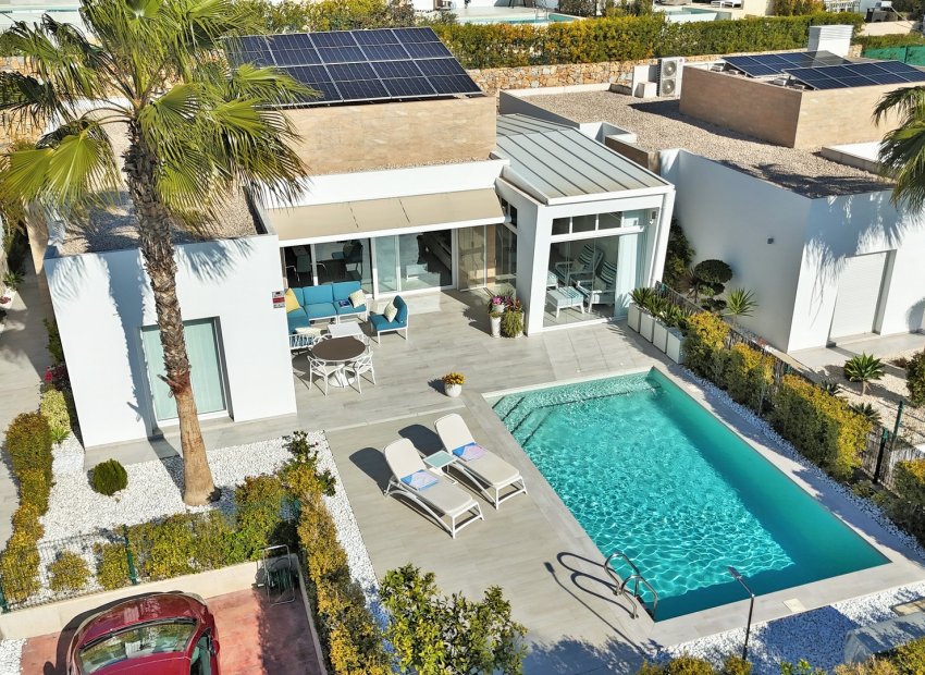 Resale - Villa - Algorfa - La finca Golf