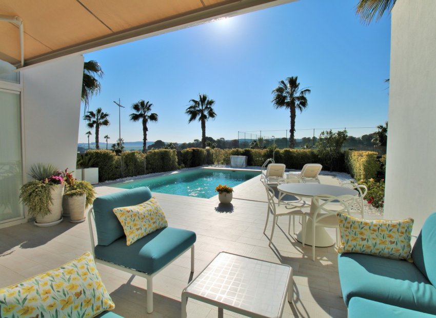 Resale - Villa - Algorfa - La finca Golf