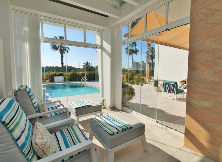 Resale - Villa - Algorfa - La finca Golf