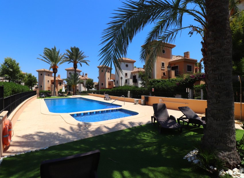 Resale - Villa - Algorfa - La finca Golf