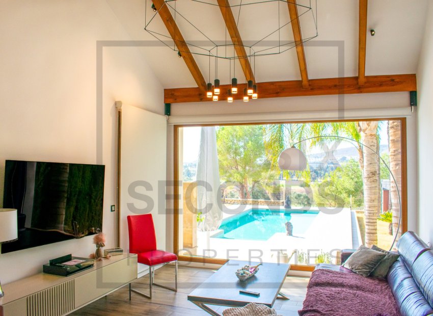 Resale - Villa - Algorfa - La finca Golf