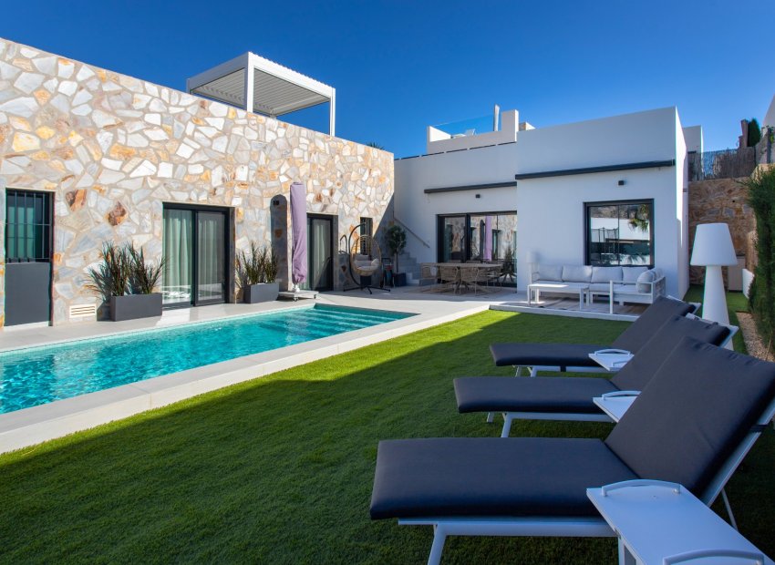 Resale - Villa - Algorfa - La finca Golf