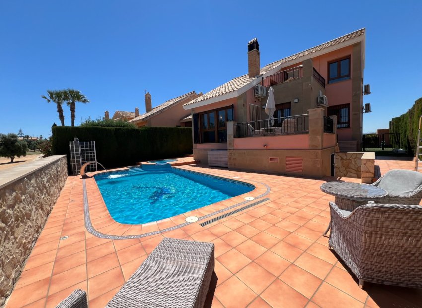 Resale - Villa - Algorfa - La finca Golf