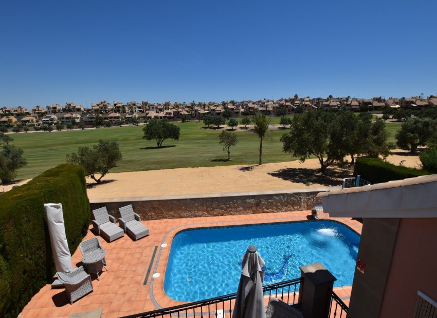 Resale - Villa - Algorfa - La finca Golf