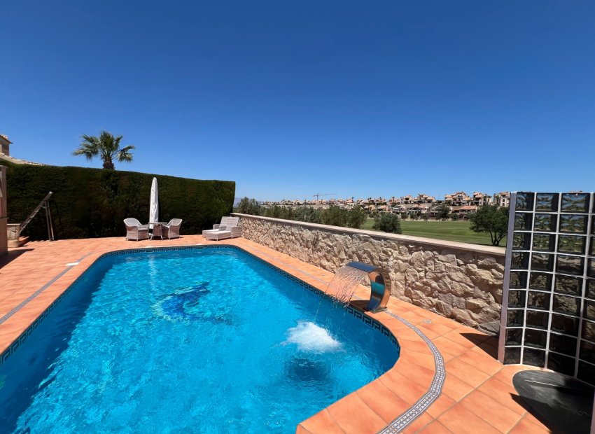 Resale - Villa - Algorfa - La finca Golf