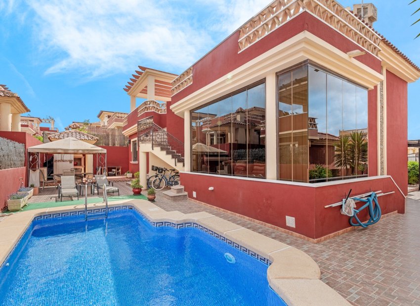 Resale - Villa - Algorfa - Lo Crispin