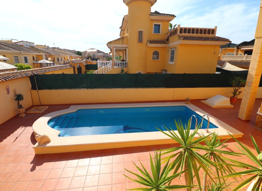 Resale - Villa - Algorfa - Lo Crispin