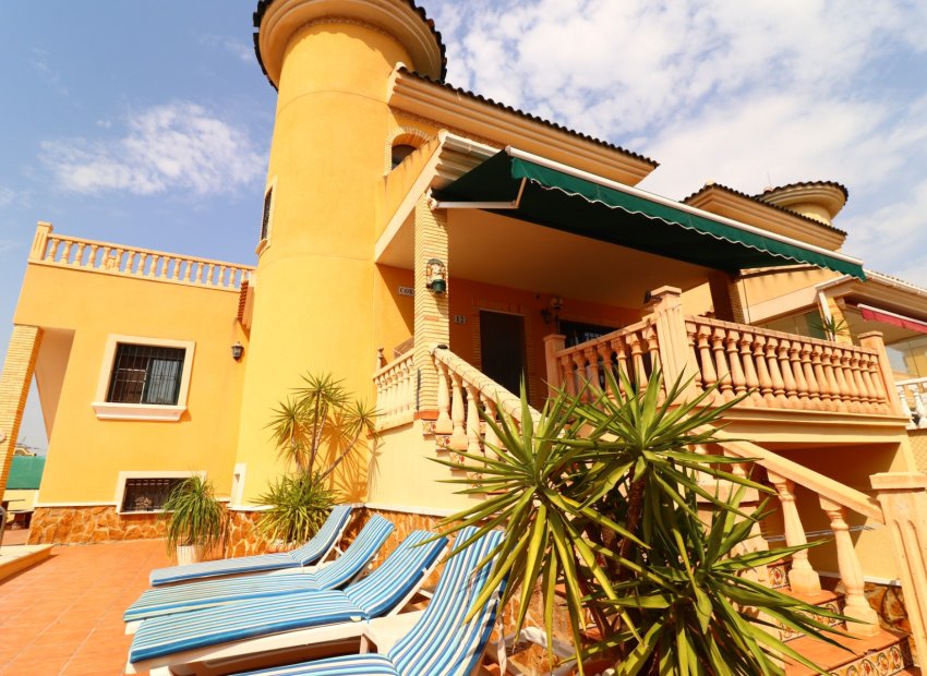 Resale - Villa - Algorfa - Lo Crispin