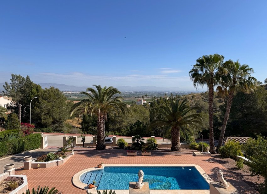 Resale - Villa - Algorfa - Lomas de La Juliana