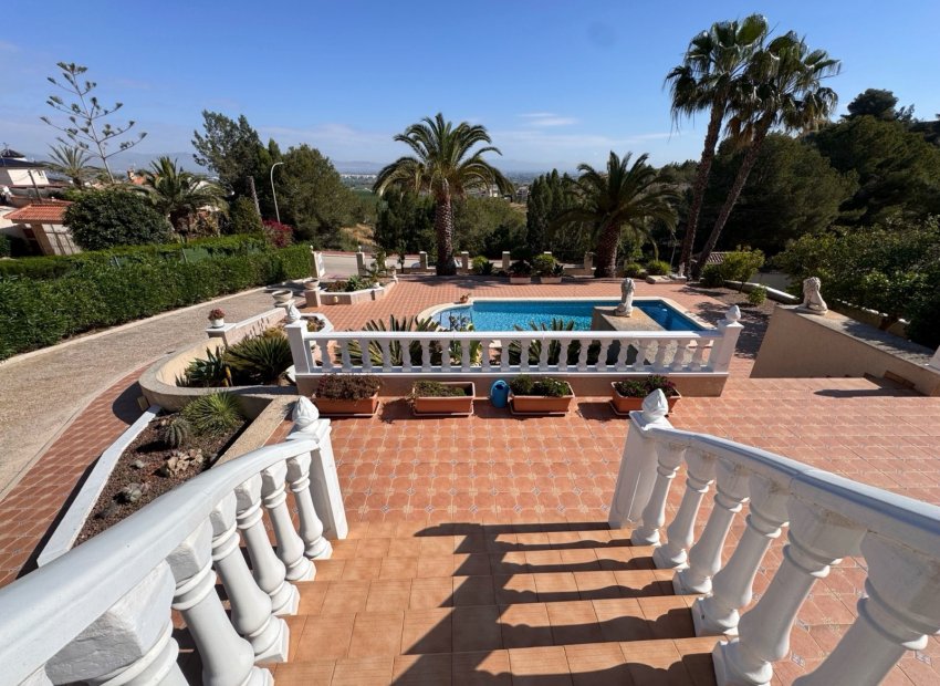 Resale - Villa - Algorfa - Lomas de La Juliana