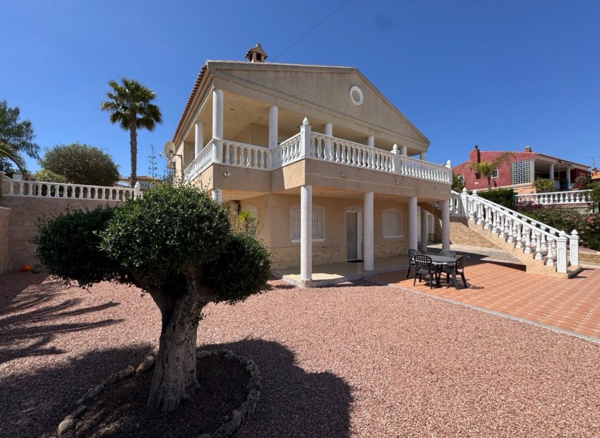 Resale - Villa - Algorfa - Lomas de La Juliana