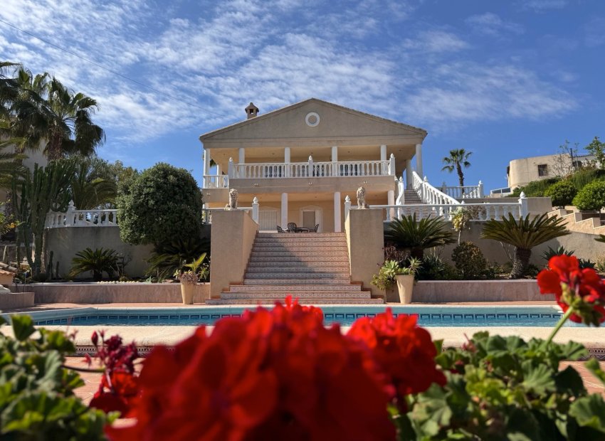 Resale - Villa - Algorfa - Lomas de La Juliana