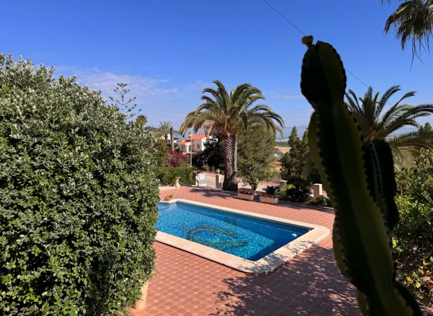 Resale - Villa - Algorfa - Lomas de La Juliana