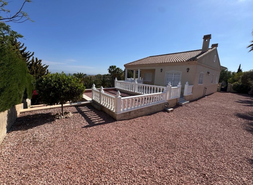 Resale - Villa - Algorfa - Lomas de La Juliana