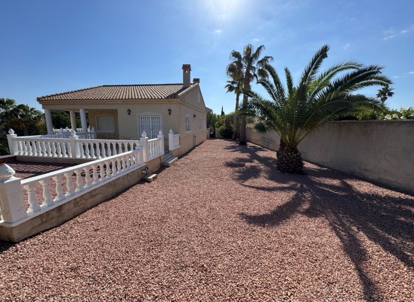 Resale - Villa - Algorfa - Lomas de La Juliana