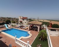 Resale - Villa - Algorfa - Lomas de La Juliana