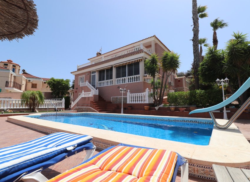 Resale - Villa - Algorfa - Lomas de La Juliana