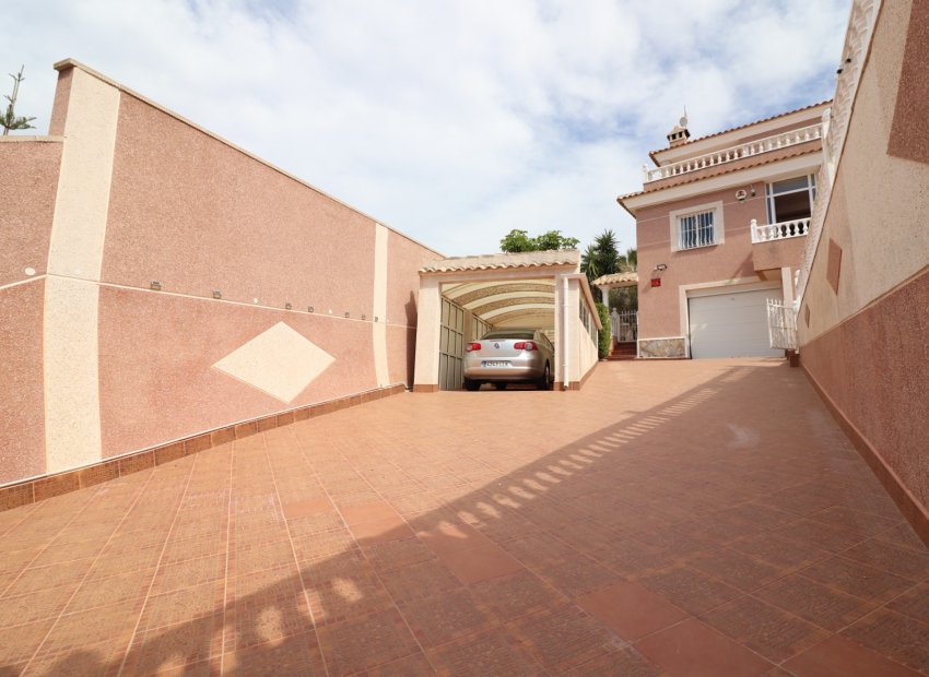 Resale - Villa - Algorfa - Lomas de La Juliana