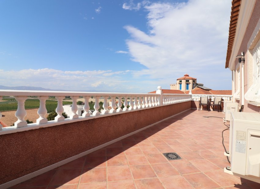 Resale - Villa - Algorfa - Lomas de La Juliana