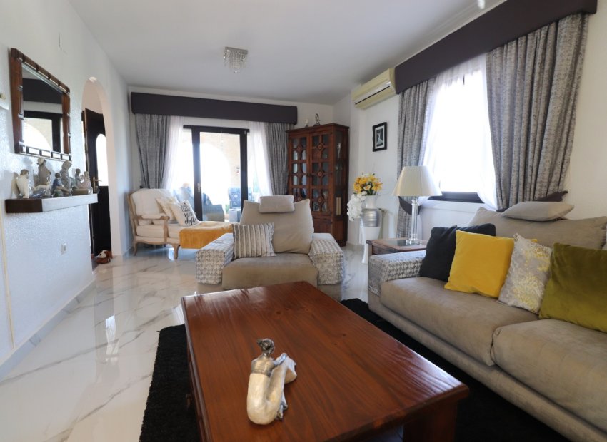 Resale - Villa - Algorfa - Lomas de La Juliana