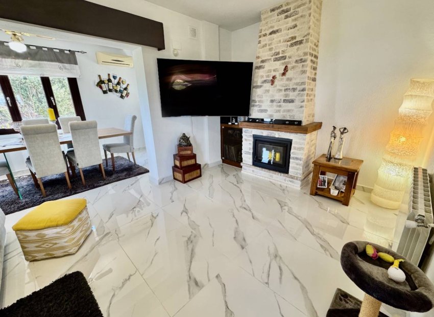 Resale - Villa - Algorfa - Lomas de La Juliana