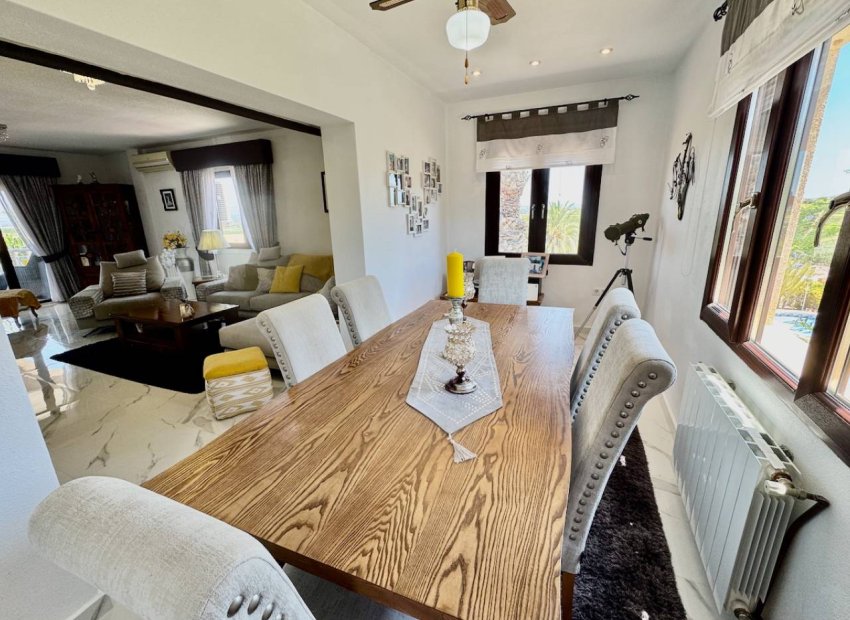 Resale - Villa - Algorfa - Lomas de La Juliana