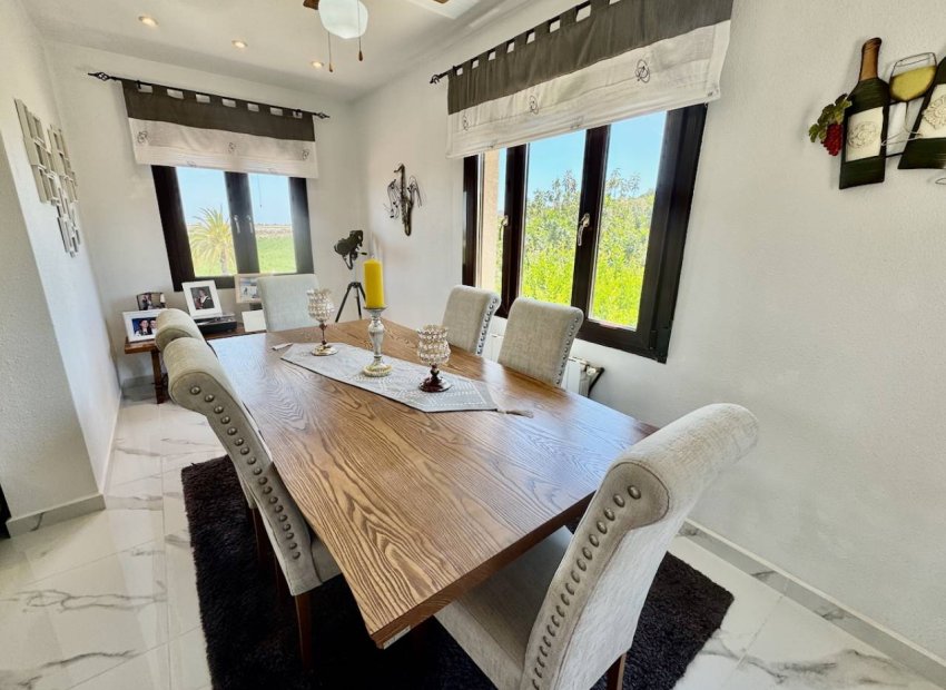 Resale - Villa - Algorfa - Lomas de La Juliana