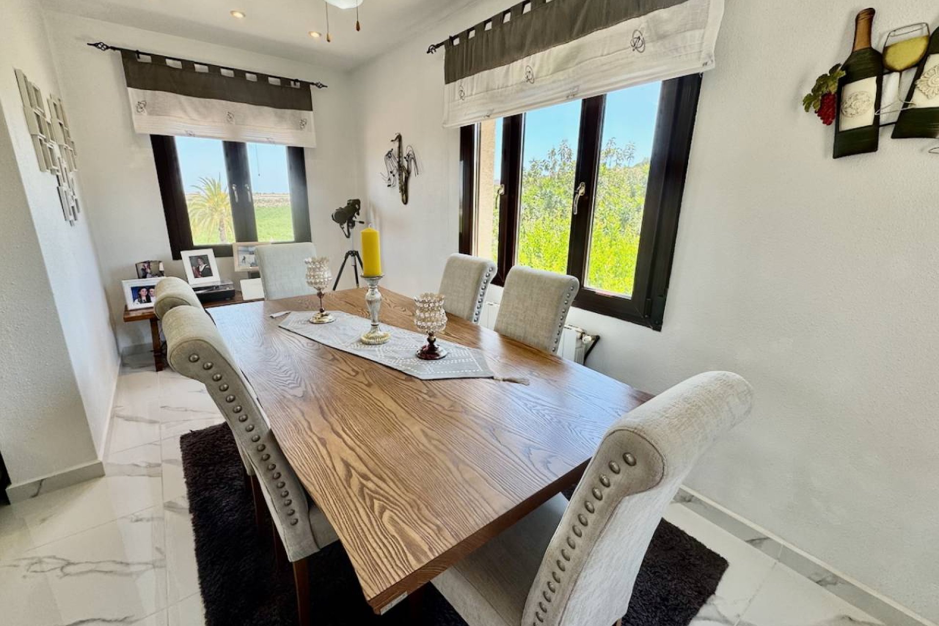 Resale - Villa - Algorfa - Lomas de La Juliana