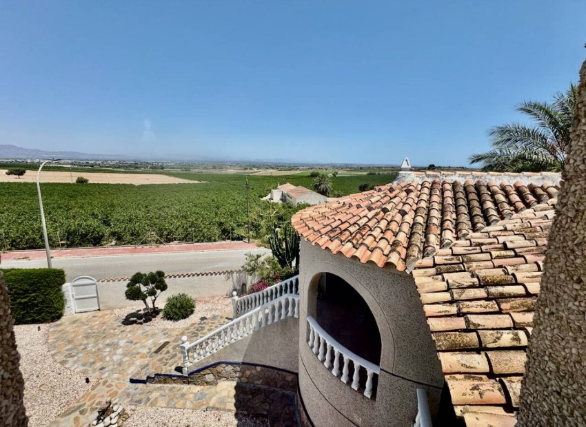 Resale - Villa - Algorfa - Lomas de La Juliana