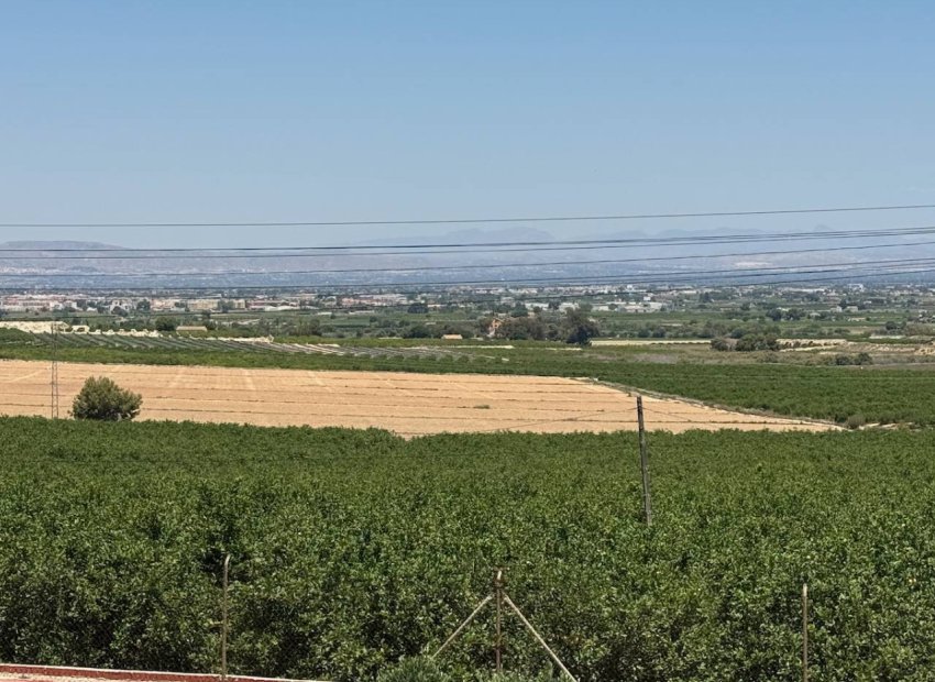 Resale - Villa - Algorfa - Lomas de La Juliana