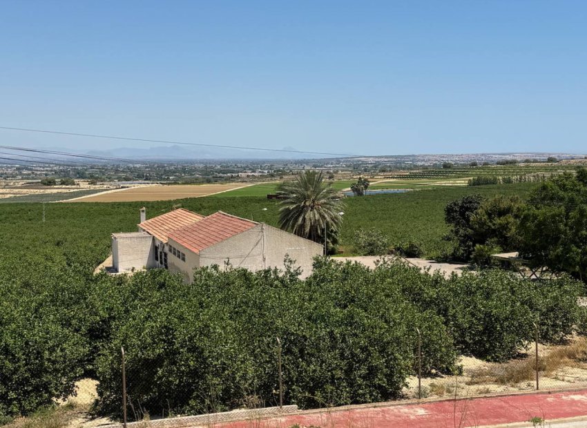 Resale - Villa - Algorfa - Lomas de La Juliana