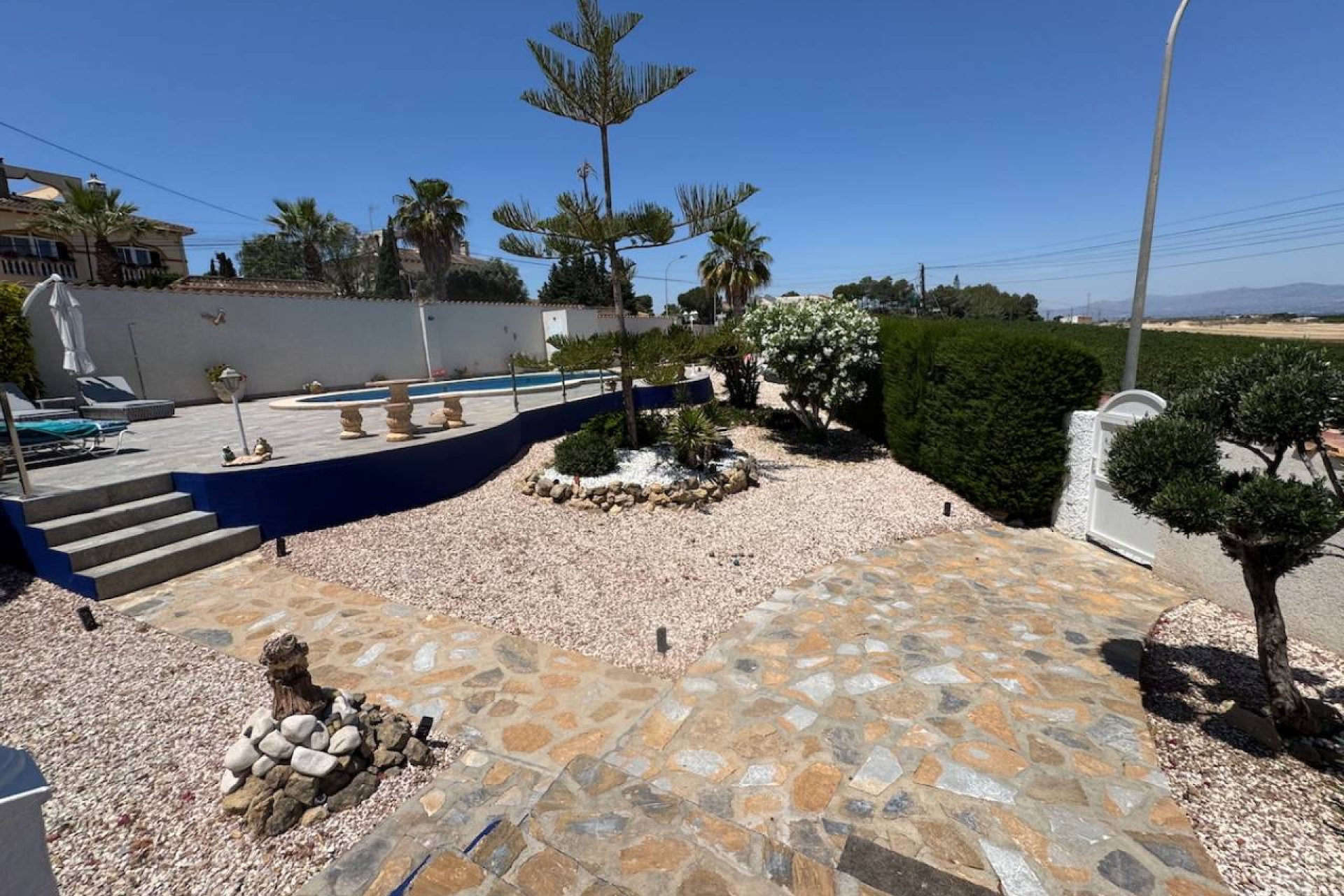 Resale - Villa - Algorfa - Lomas de La Juliana