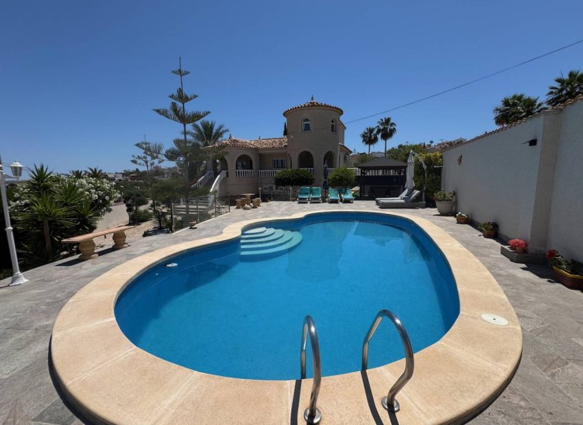 Resale - Villa - Algorfa - Lomas de La Juliana