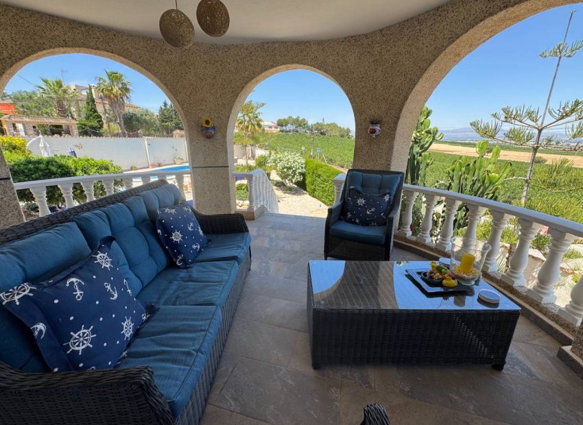 Resale - Villa - Algorfa - Lomas de La Juliana