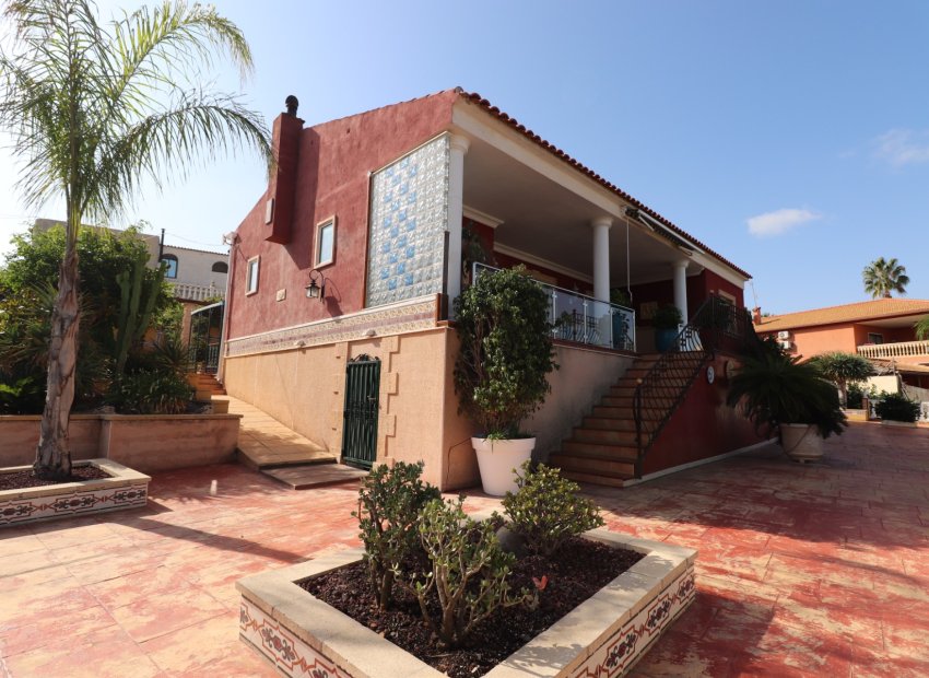 Resale - Villa - Algorfa - Lomas de La Juliana